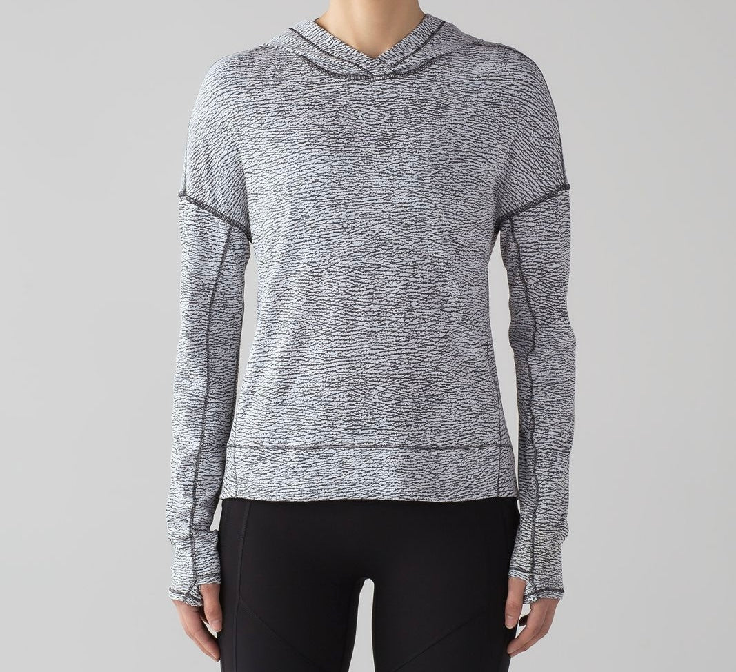 Lululemon Squad Goals Hoodie Women’s Size 10 Gray