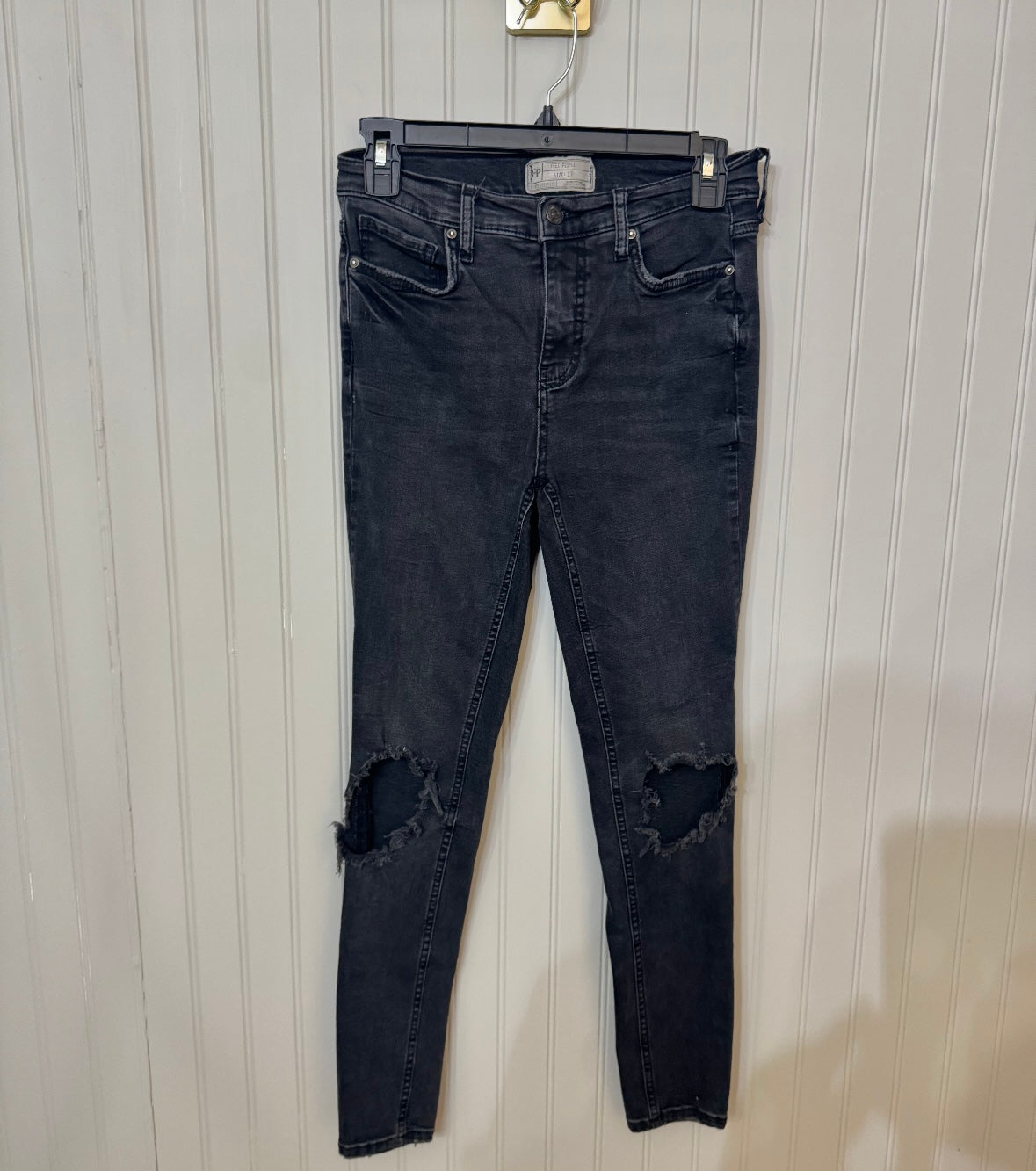 Free People Skinny Jeans Women’s 27 Black
