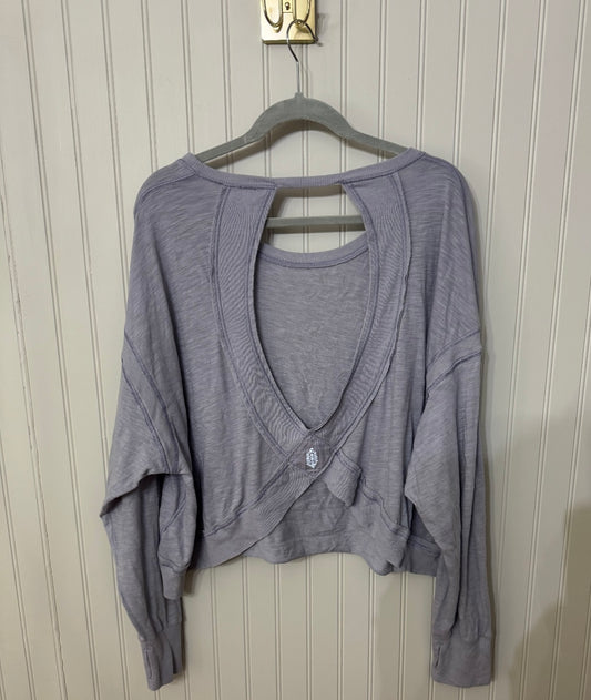 Free People Open Back Top Women’s Large