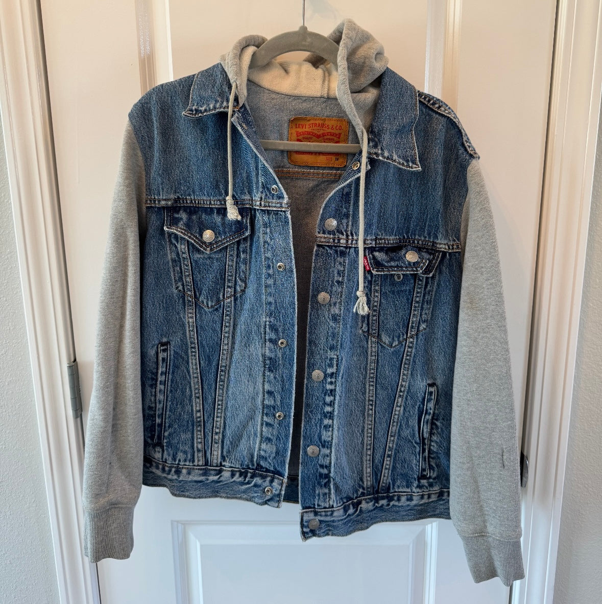Levi’s Hybrid Original Trucker Jacket Men’s Medium
