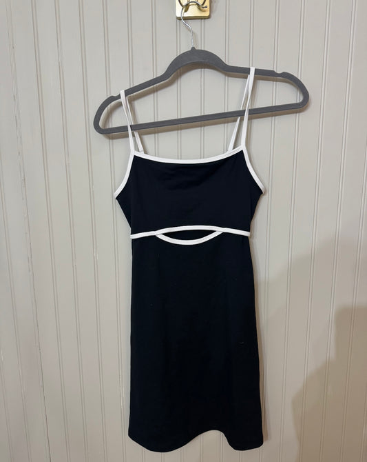 Wild Fable Mini Skater Dress Women’s Small Black White