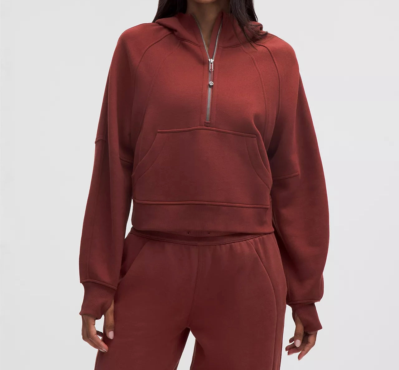 Lululemon Scuba Hoodie
Women's Medium/Large Rockwood