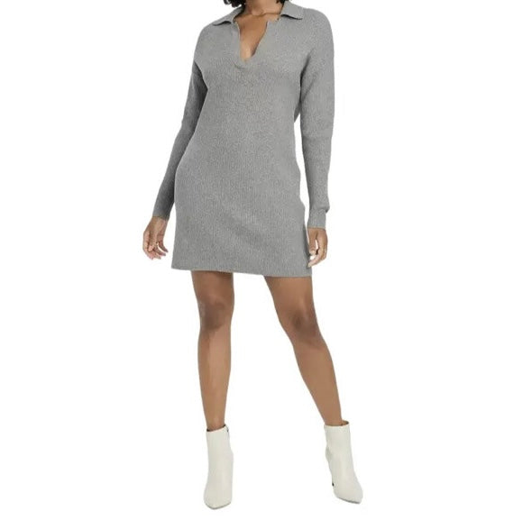 A New Day Knit Dress Women’s Small Gray NWT