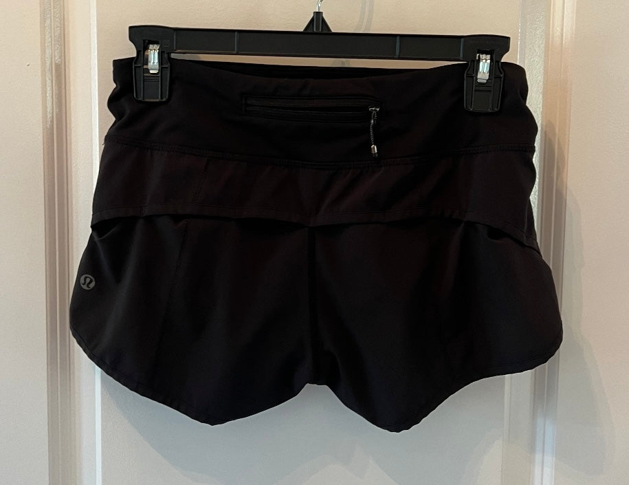 Lululemon Active Shorts Women’s Size 2 Black