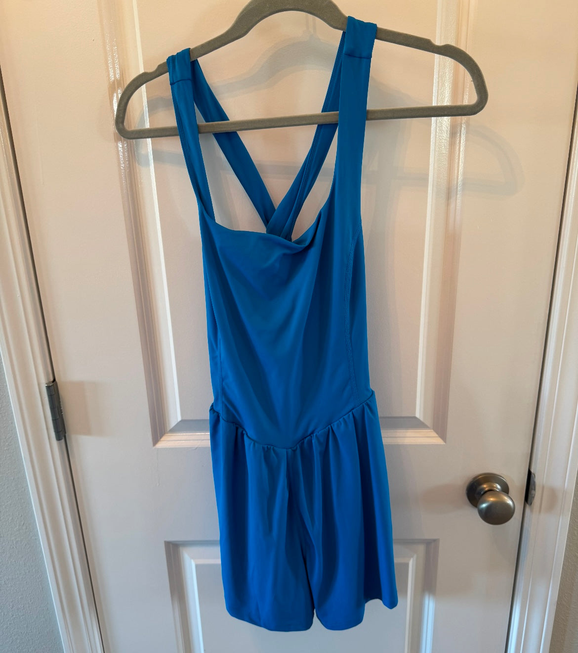 Active Romper Women’s Medium Blue