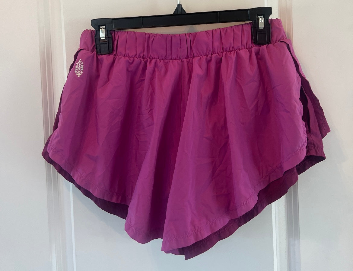 Free People FP Movement Active Shorts Women’s Size Small Magenta