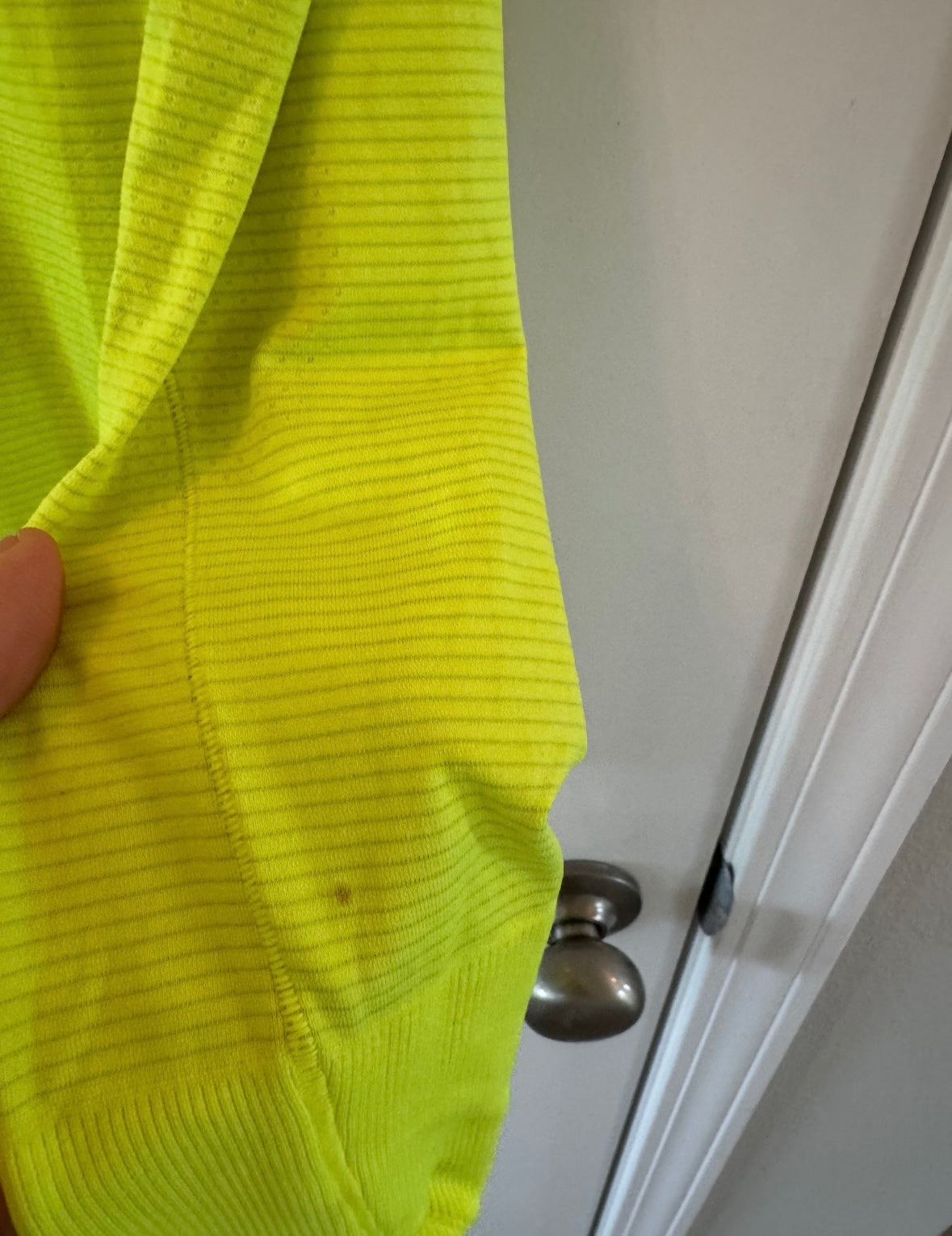 Lululemon Active Top Women’s Size 4 Neon Lime