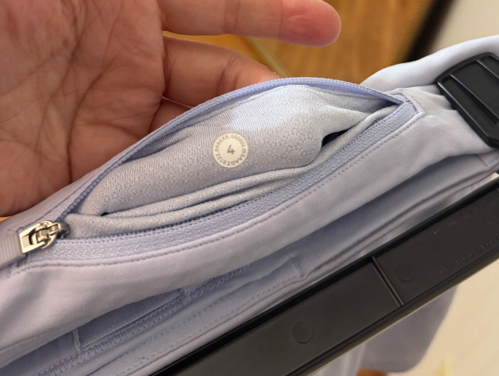 Lululemon Pace Rival Mid-Rise Skirt Women’s Size 4 Pastel Blue