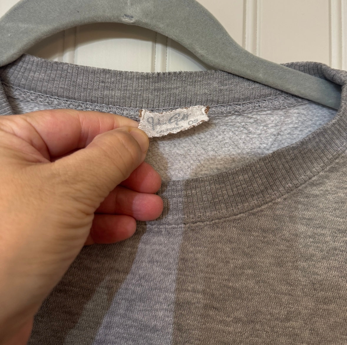 Brandy Melville New York Sweatshirt Women’s One Size Gray