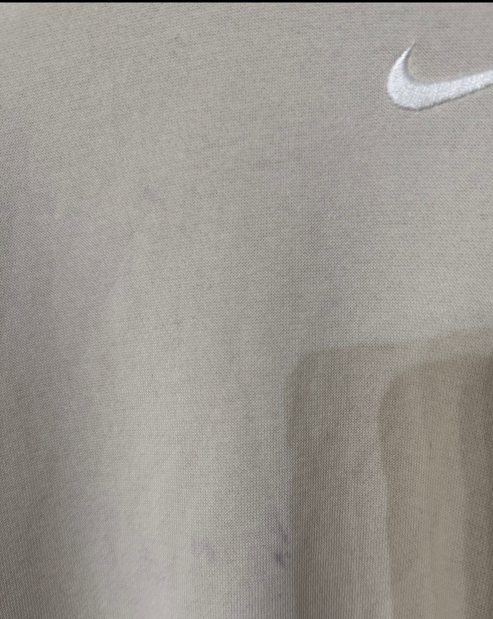 Nike Crewneck Sweatshirt Women’s Small Cream