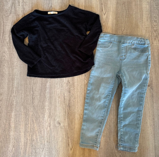 Outfit Bundle Toddler Girl Size 3T