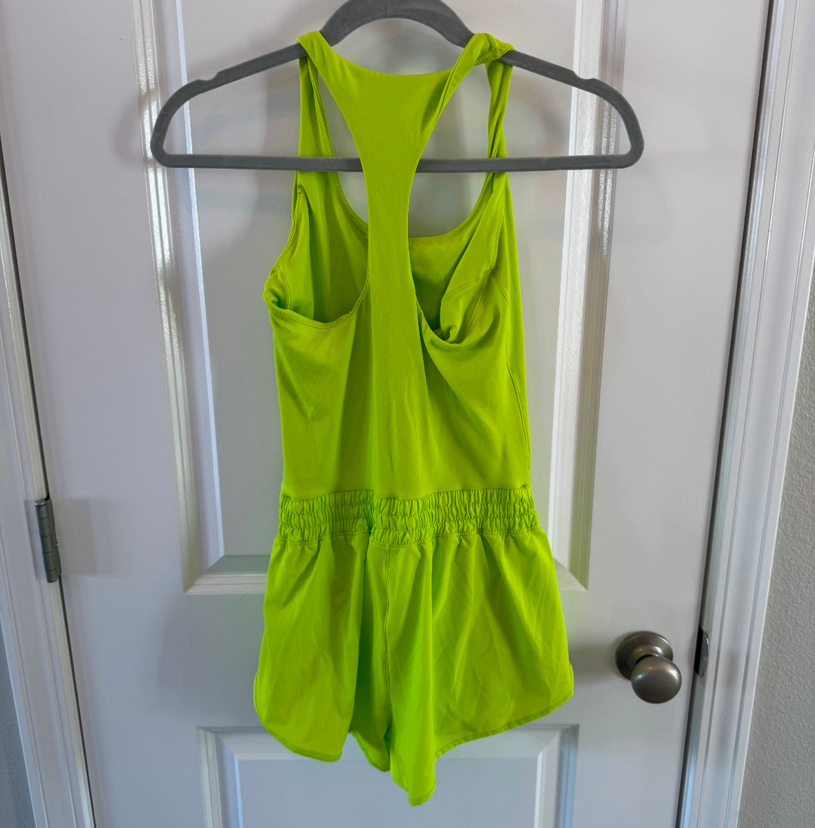 Offline by Aerie Active Romper Women’s Size Small Neon Green