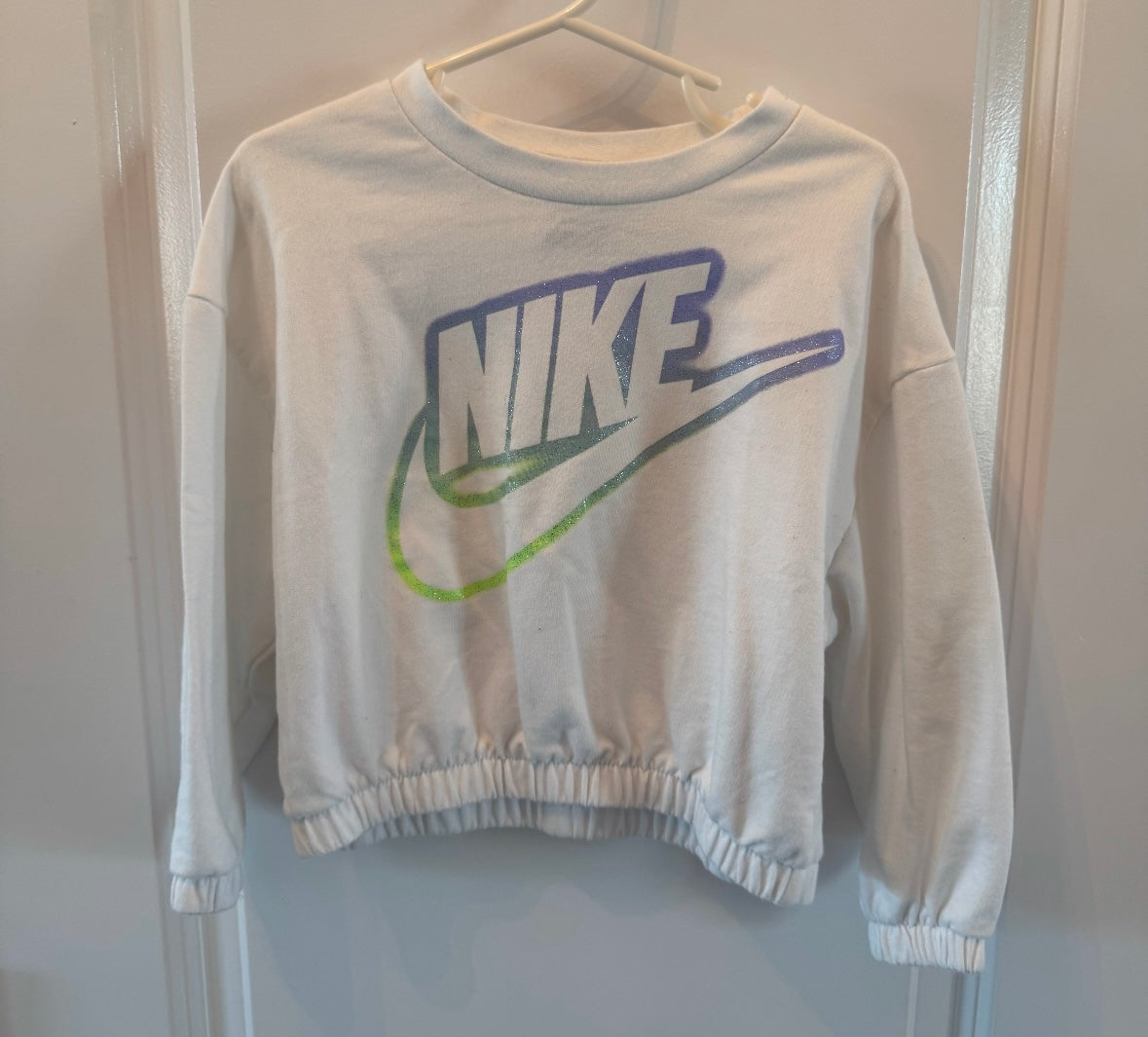 Nike Sweatshirt Toddler Size 3T White