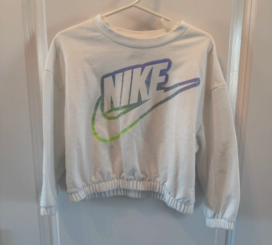 Nike Sweatshirt Toddler Size 3T White