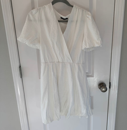 PrettyGarden Mini Dress Women’s Medium White