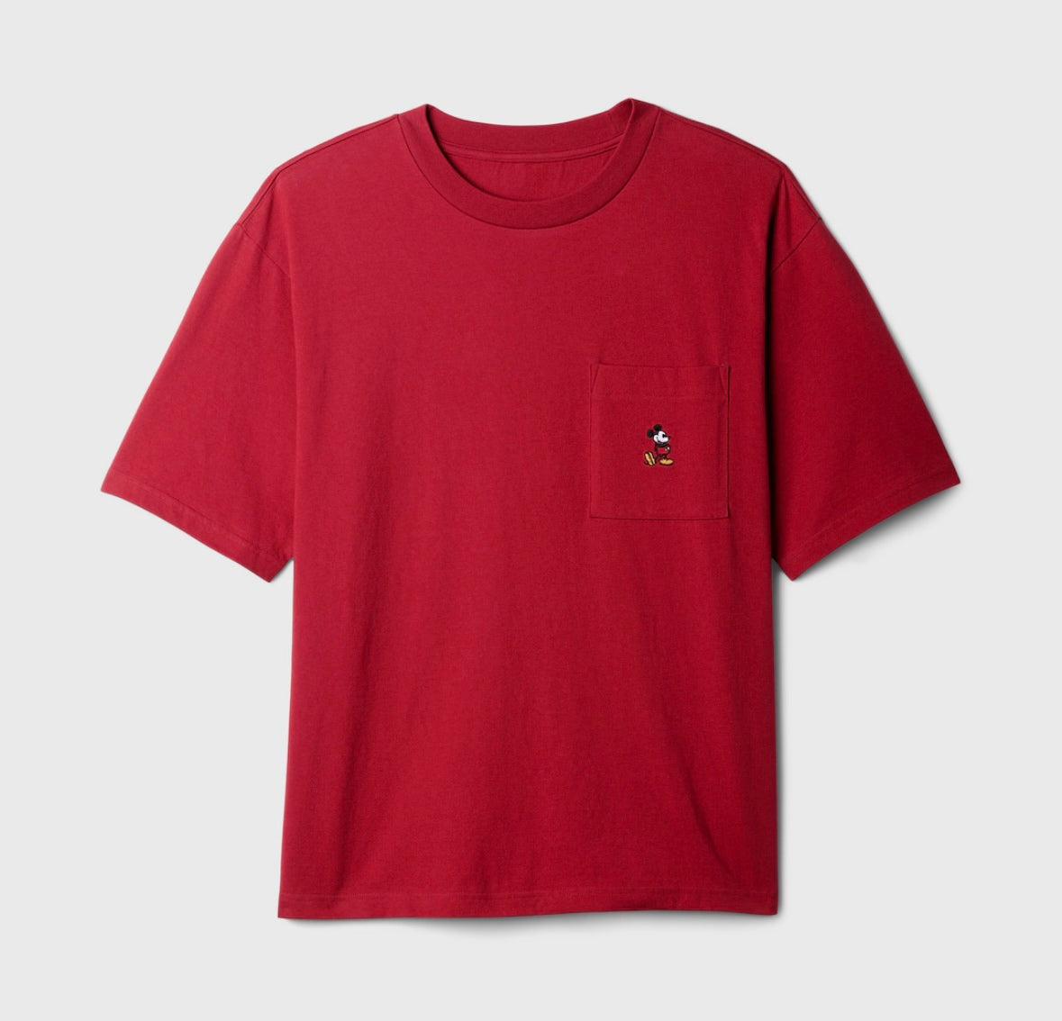 Gap × Disney Heavyweight Pocket Cotton TShirt Unisex Adult Size XXL