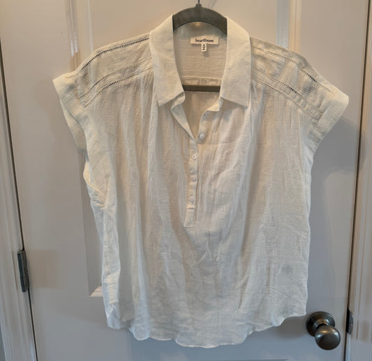 Heartloom Top Women’s Medium White