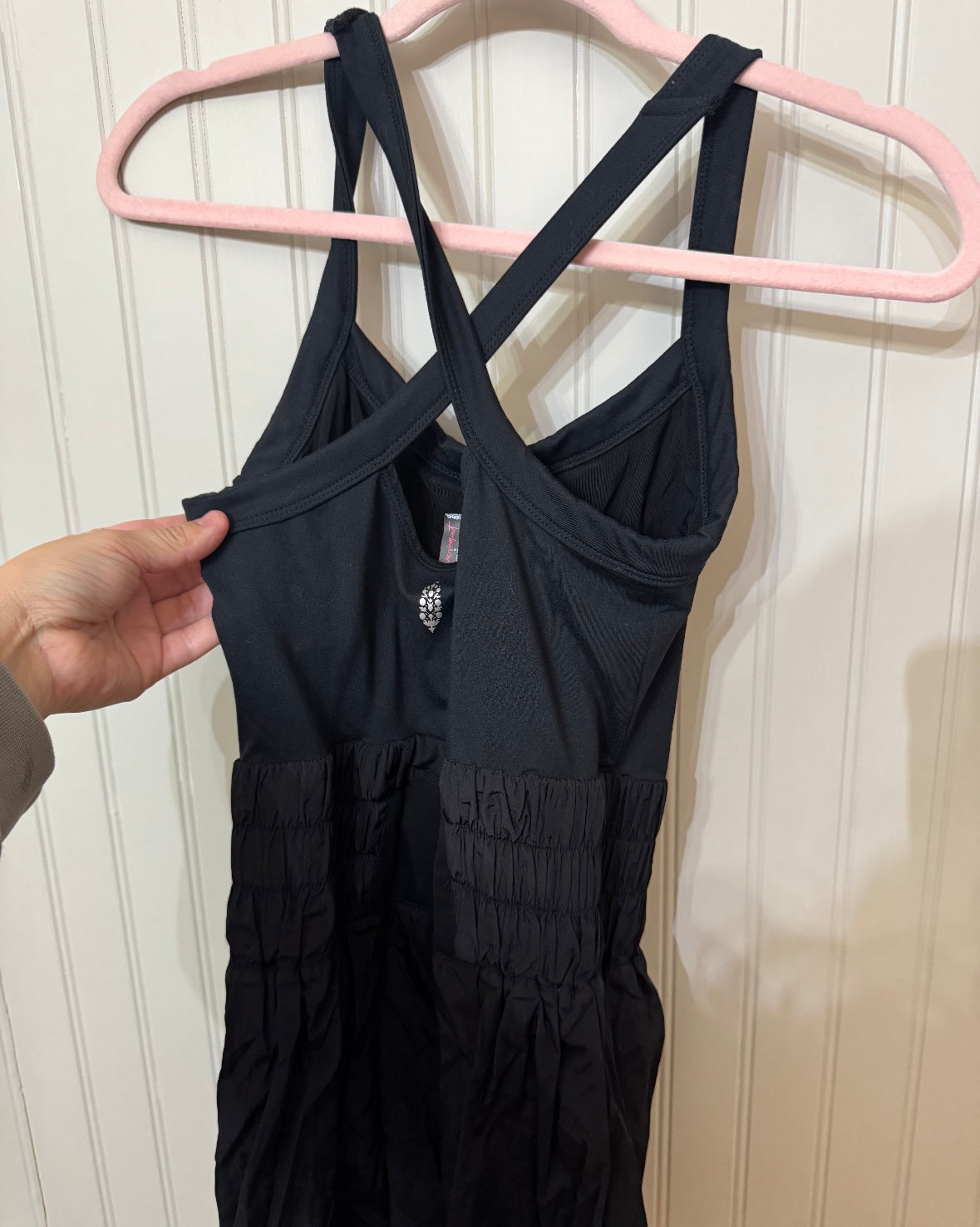 Free People FP Movement Way Home Skortsie Women’s Small Black