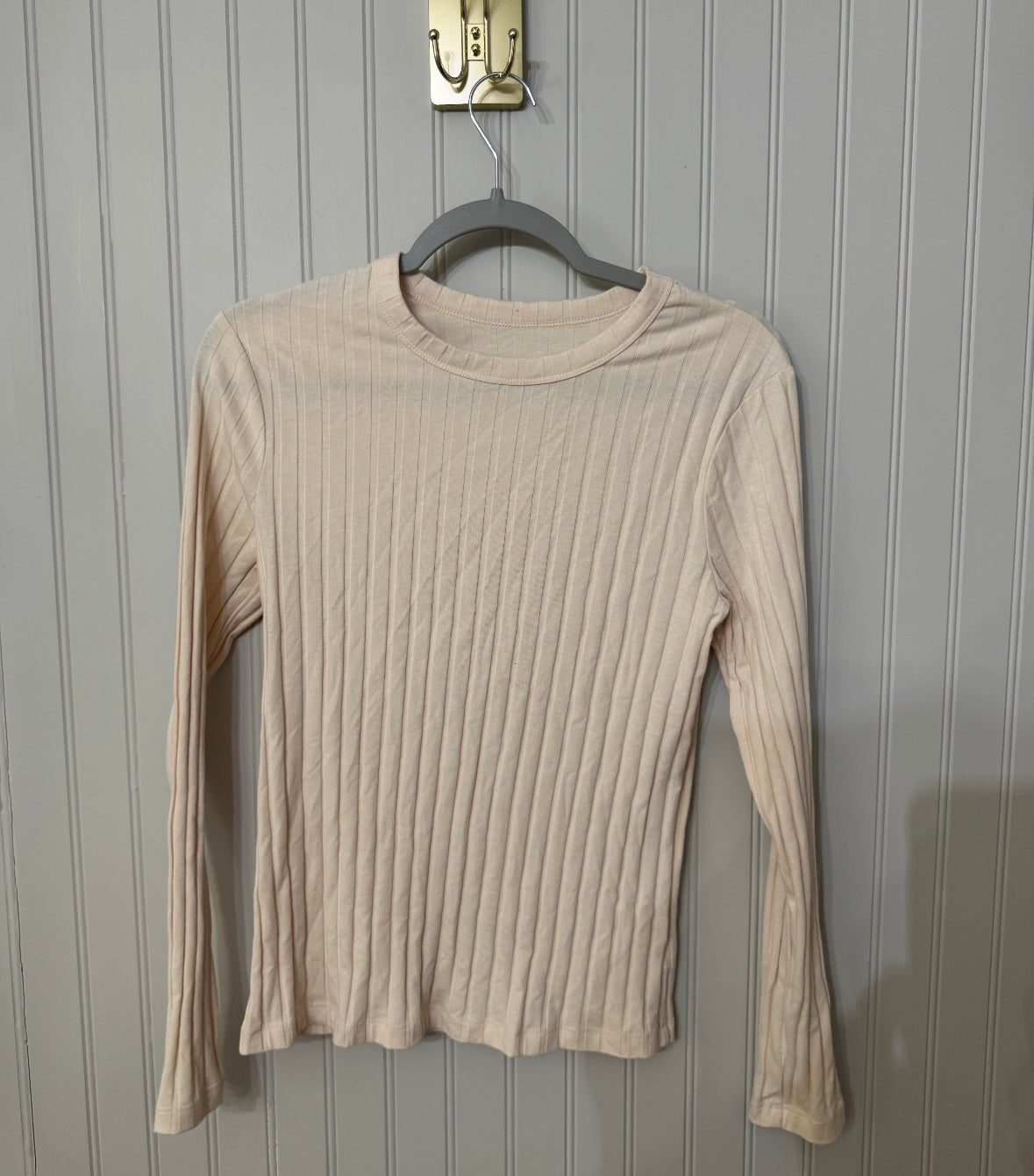 A New Day Ribbed Top Women’s Medium