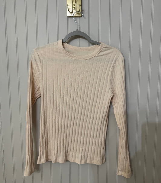 A New Day Ribbed Top Women’s Medium
