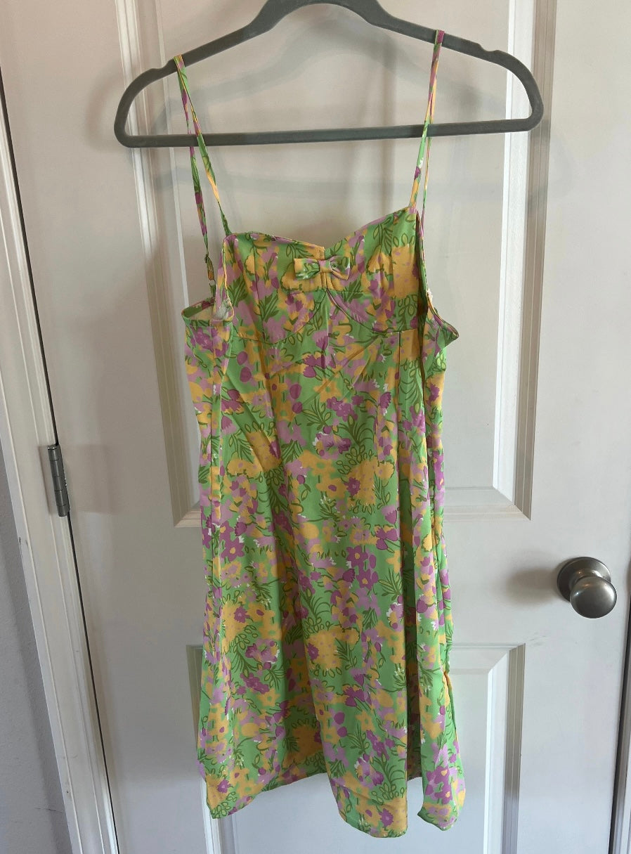 Cider Floral Summer Dress Women’s Medium NWT