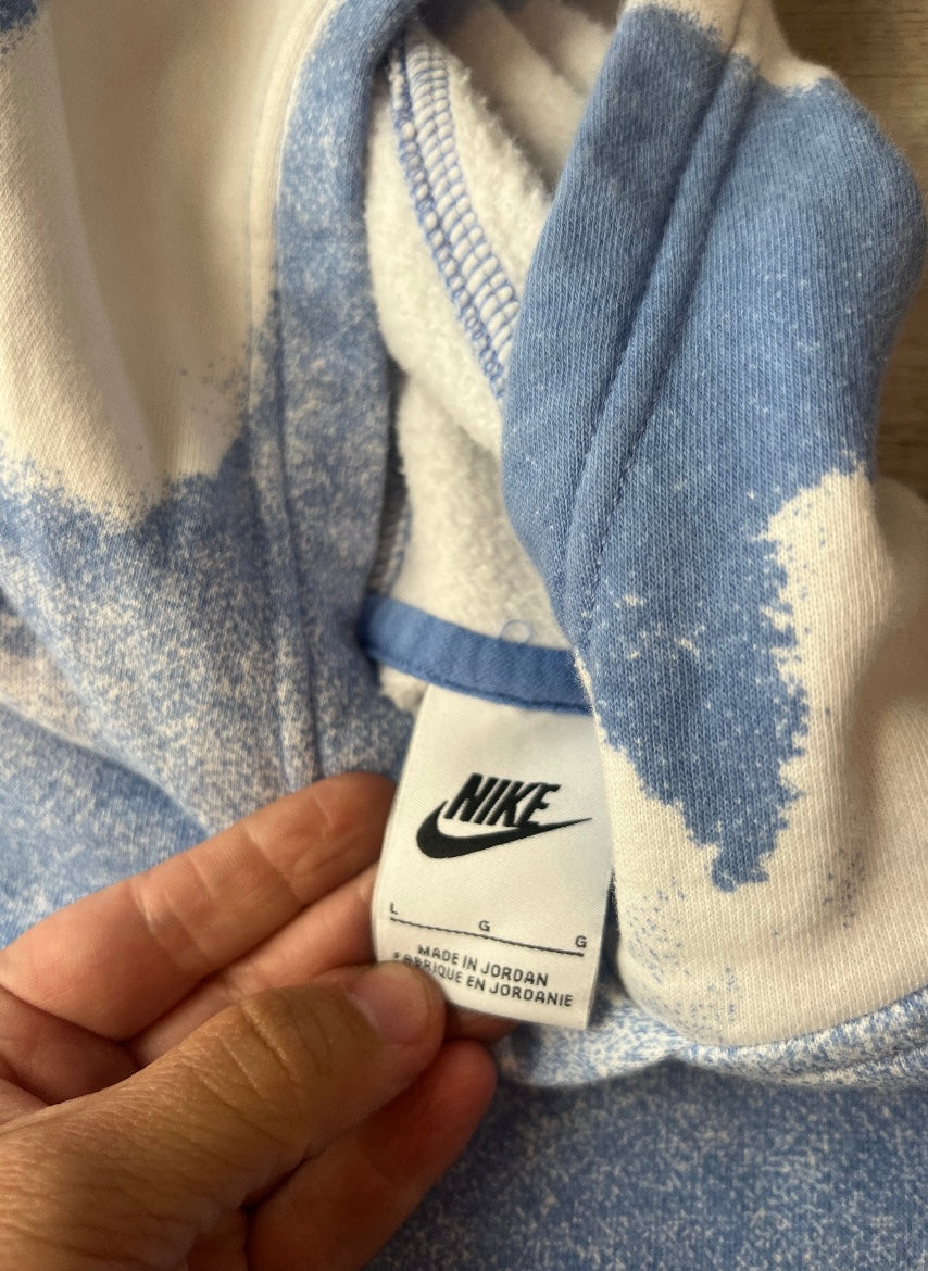 Nike Sweatsuit Matching Set Youth Boy’s Size Medium/Large Blue