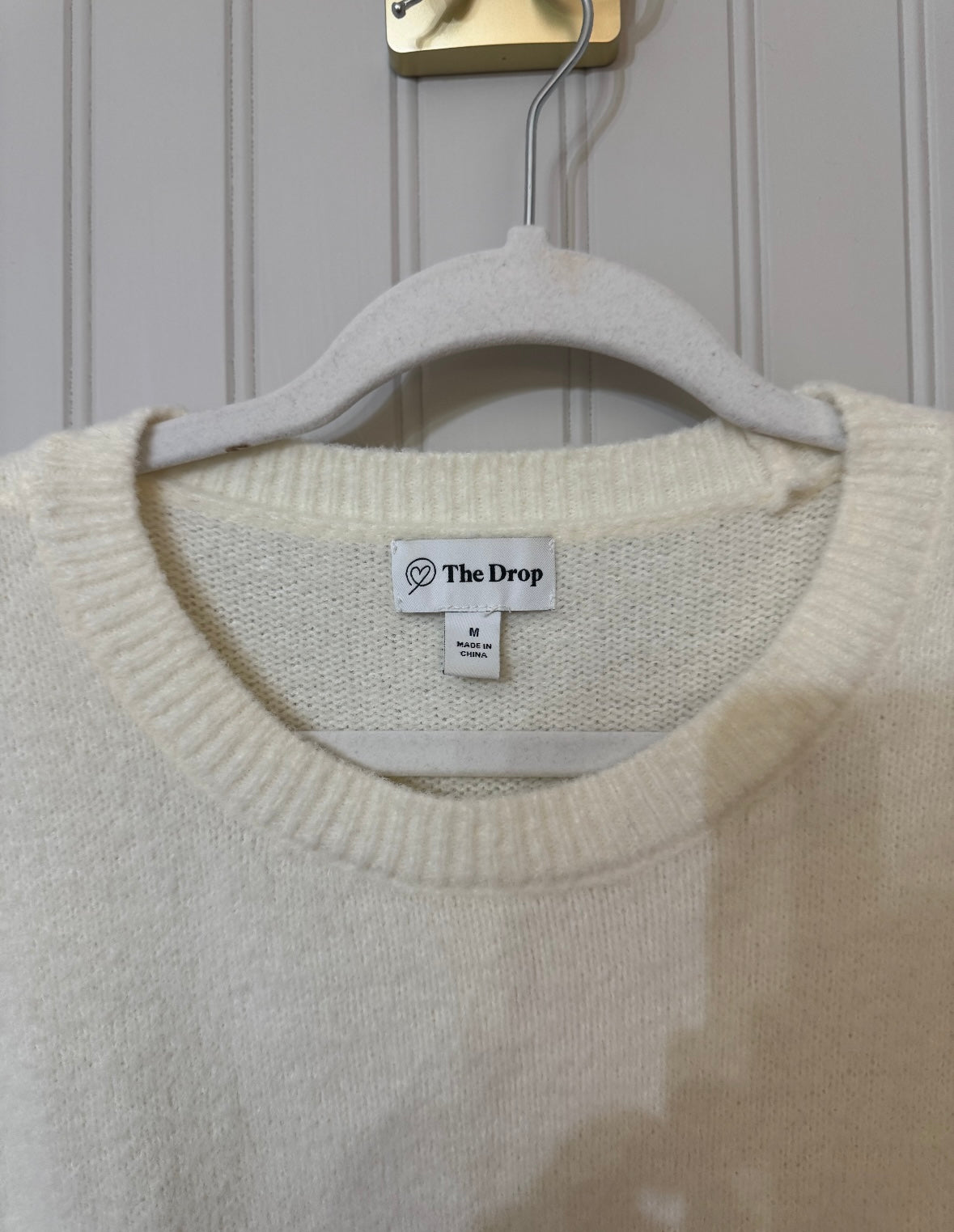 The Drop Eloise Twist Front Sweater Women’s Medium