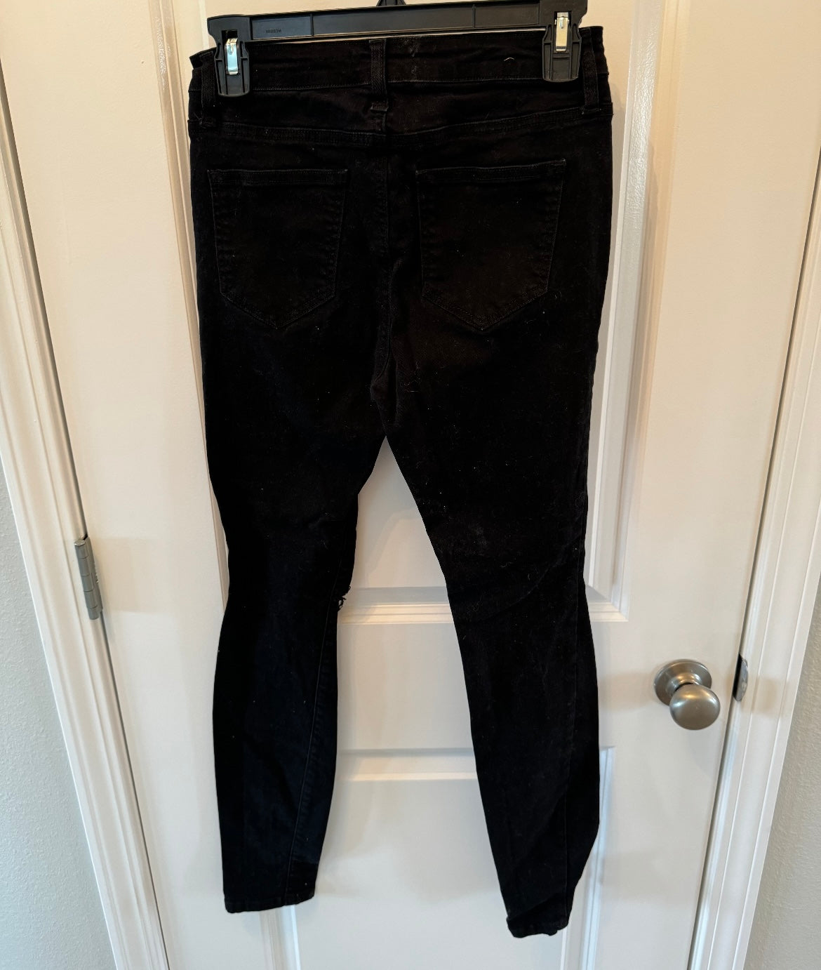 Cello High Rise Skinny Jeans Jr’s Size 5 (Women’s Size 6) Black