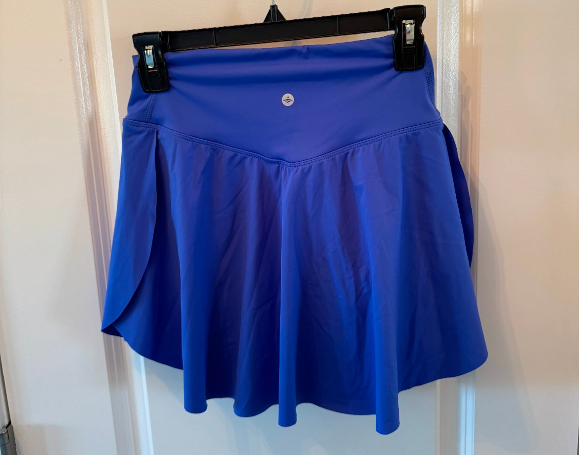 Halara Active Skort Women’s Small Blue NWT