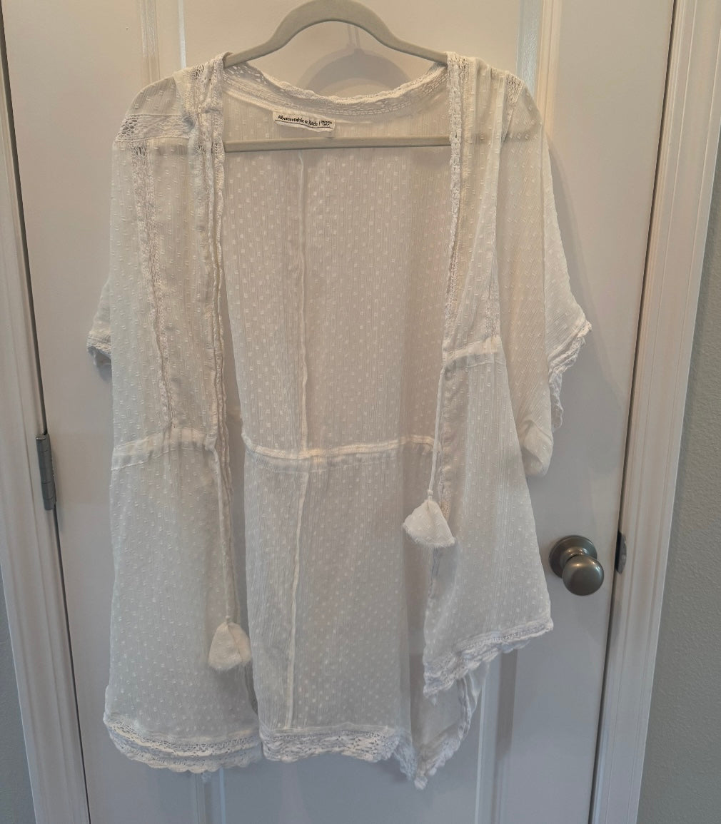 Abercrombie & Fitch Sheer Swim Cover-Up Women’s One Size