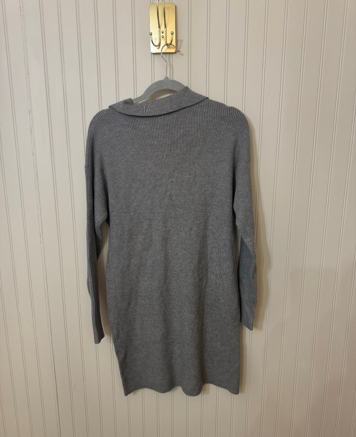 A New Day Knit Dress Women’s Small Gray NWT