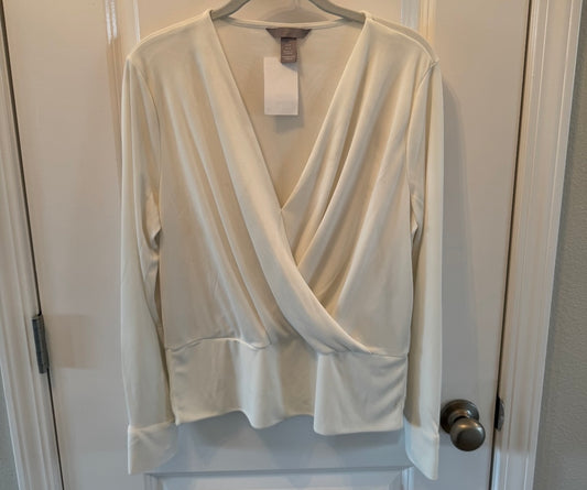 H&M Wrap Top Women’s Medium NWT