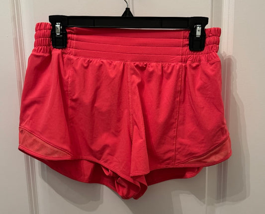 Lululemon Hotty Hot Shorts Women’s 8 Neon Pink