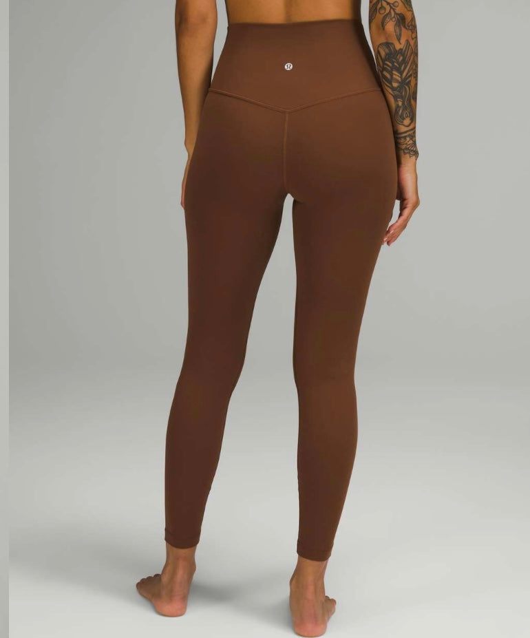 Lululemon Align High-Rise Pant 25in Women’s Size 6 Roast Brown