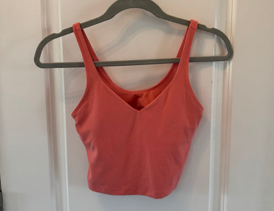 Lululemon Active Tank Women’s 4 Coral