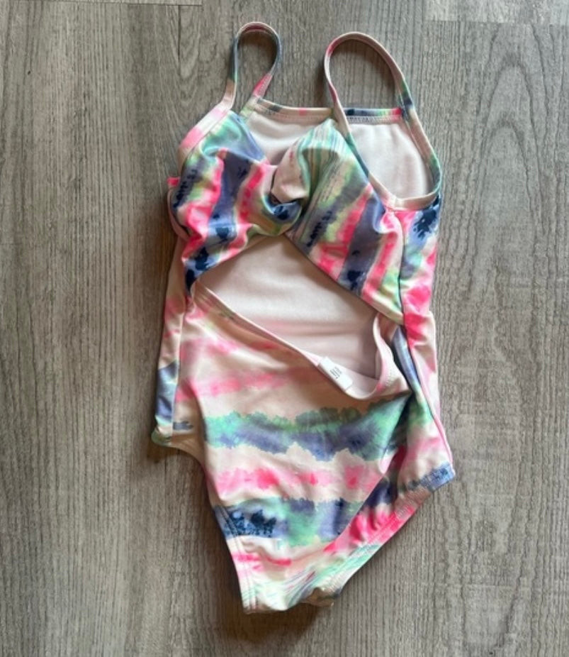 Gap Tie Dye One Piece Toddler Girl Swimsuit Size 2 Years