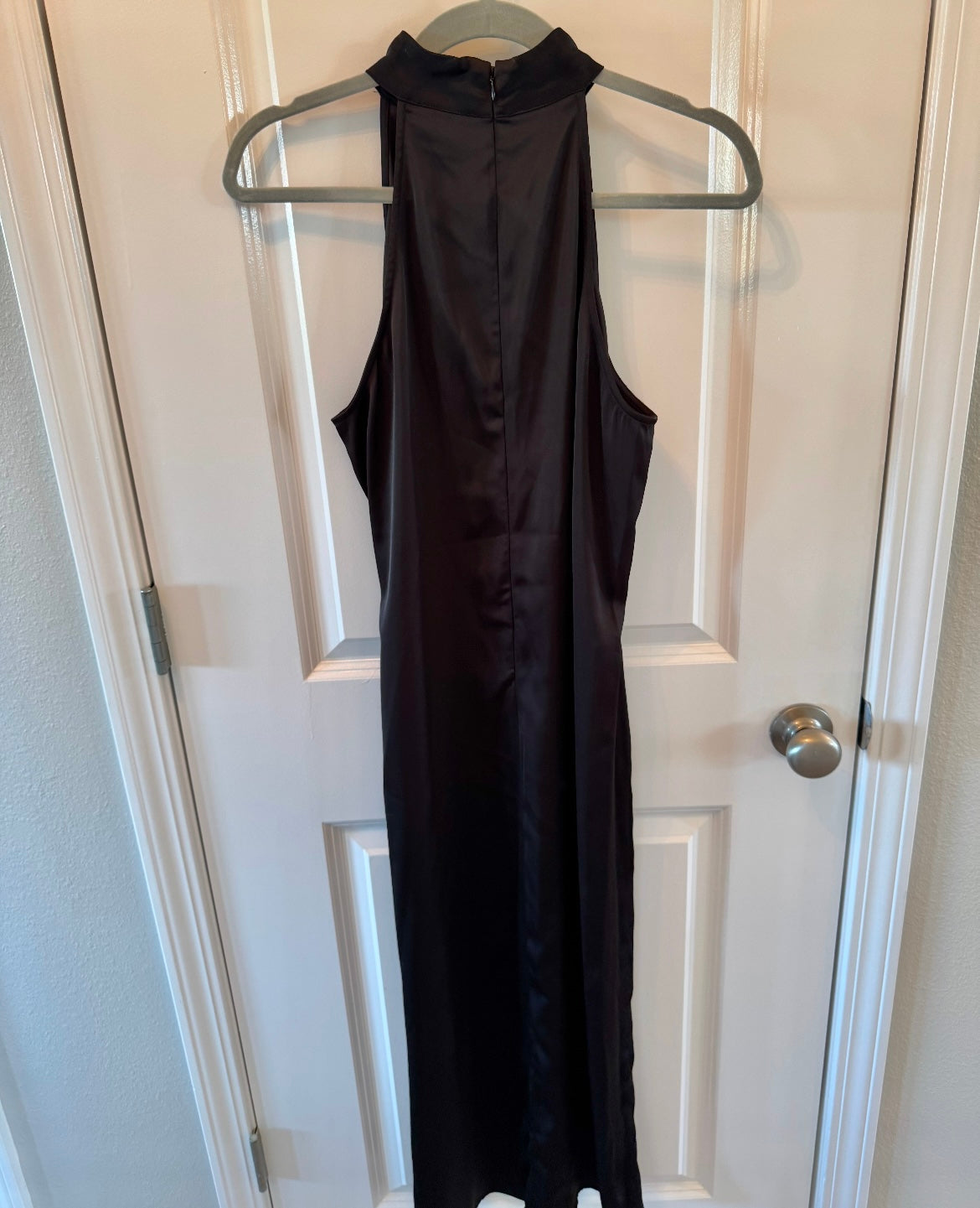 Scoop High Neck Maxi Dress Women’s Medium NWT