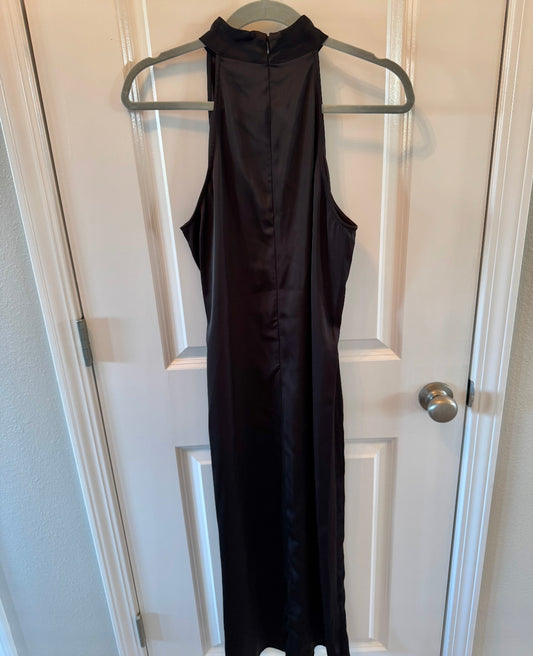 Scoop High Neck Maxi Dress Women’s Medium NWT