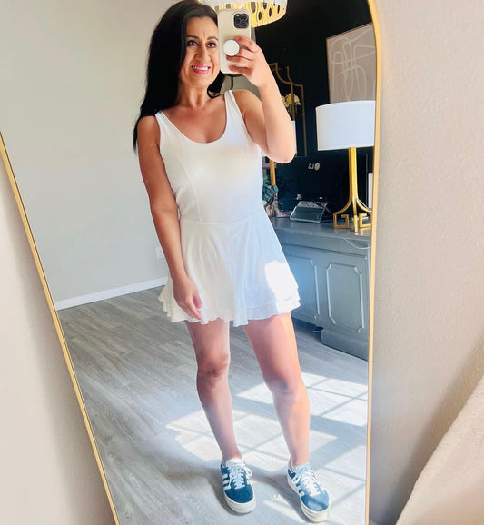 JoyLab Active Dress Women’s Size Large White