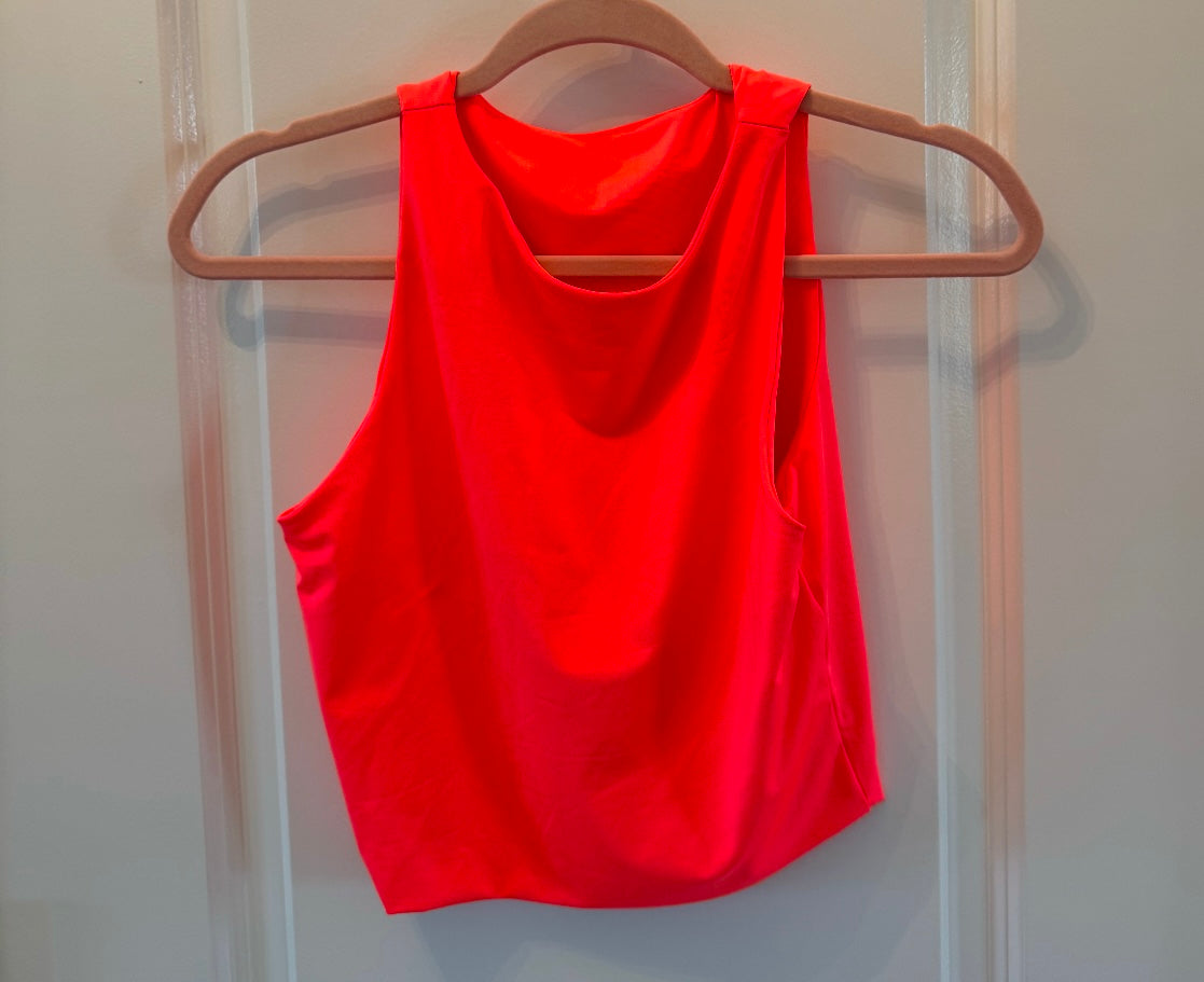 Active Tank Women’s Medium Neon Coral