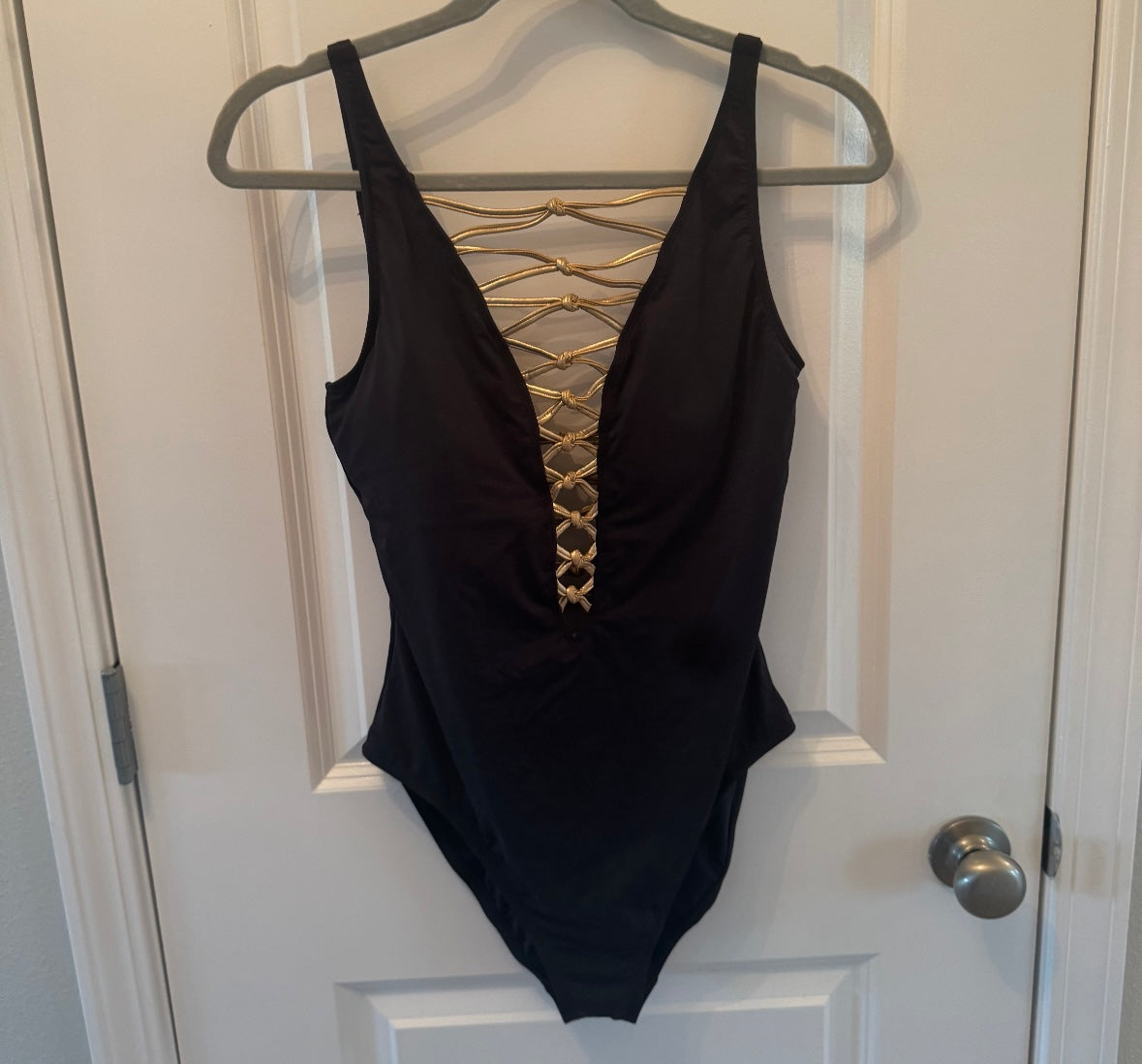 Bleu By Rod Beattie Swimsuit Women’s Size 10 Black