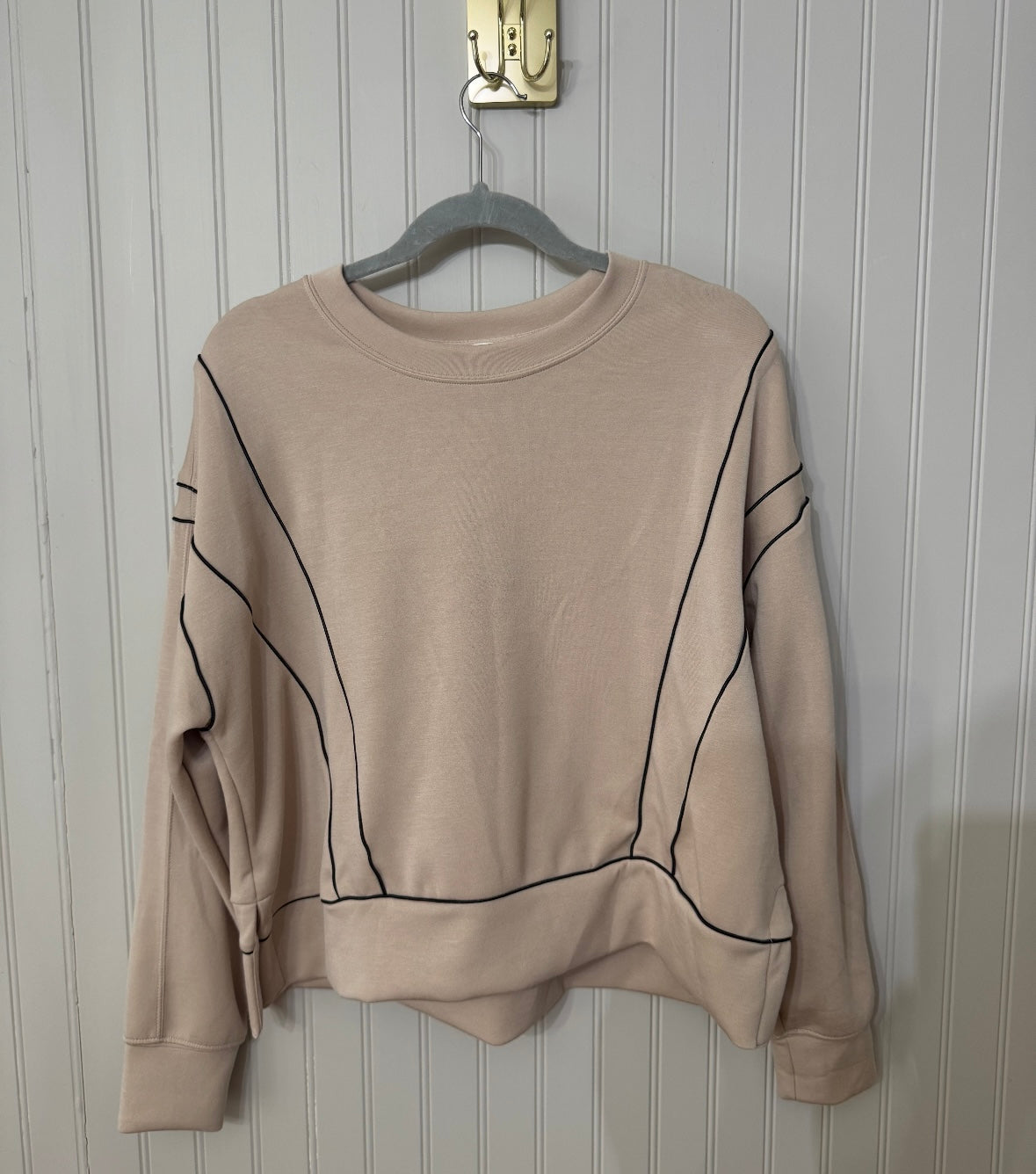 Industry Republic Piped Scuba Sweatshirt Women’s Large Ginger