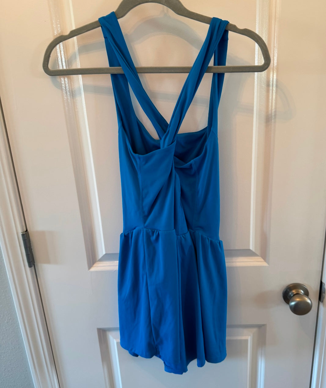 Active Romper Women’s Medium Blue