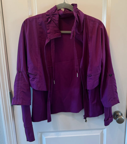 Lululemon Rare Seek the Peak Jacket Women’s Size 6 Purple