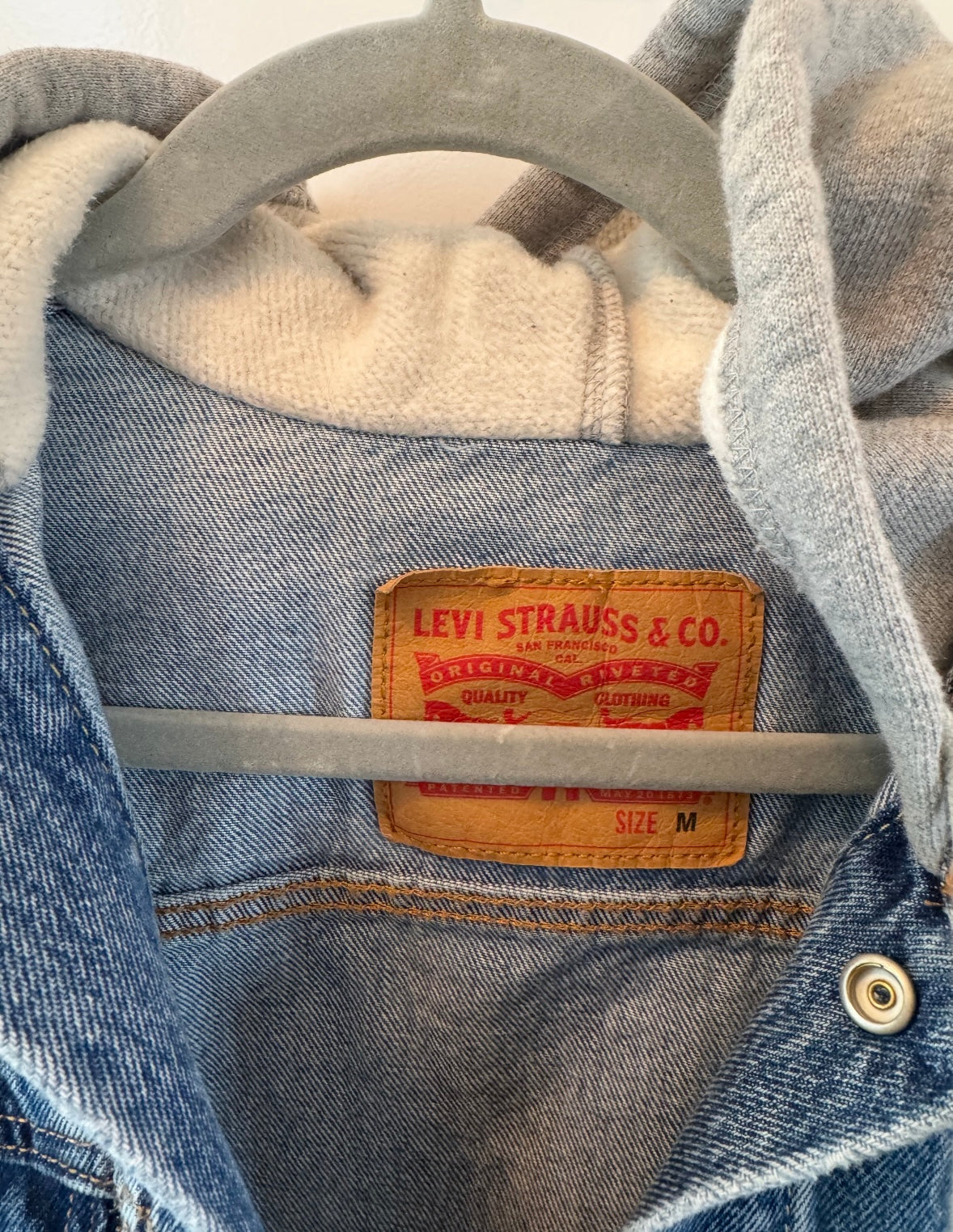 Levi’s Hybrid Original Trucker Jacket Men’s Medium