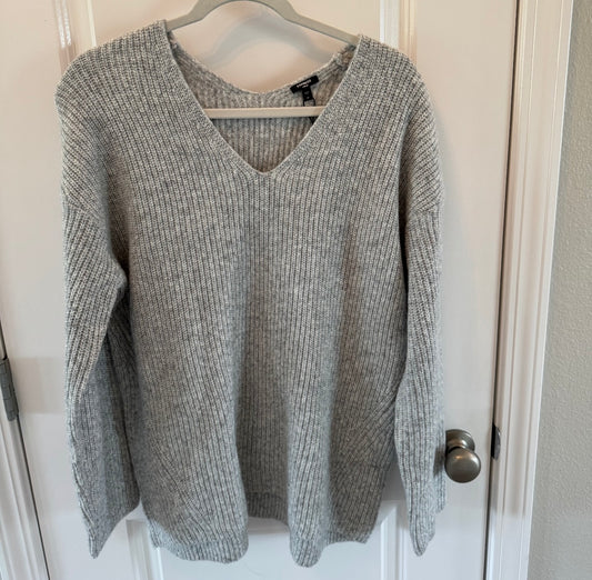 Express Sweater Women’s Medium Gray NWT