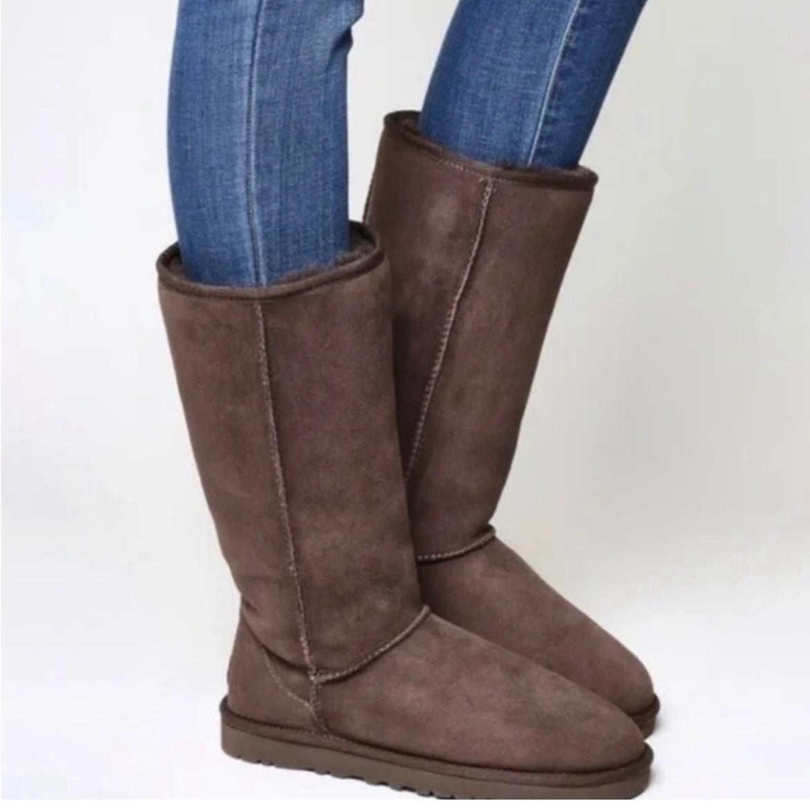 Ugg Classic Tall Boots Women’s Size 9 Chocolate