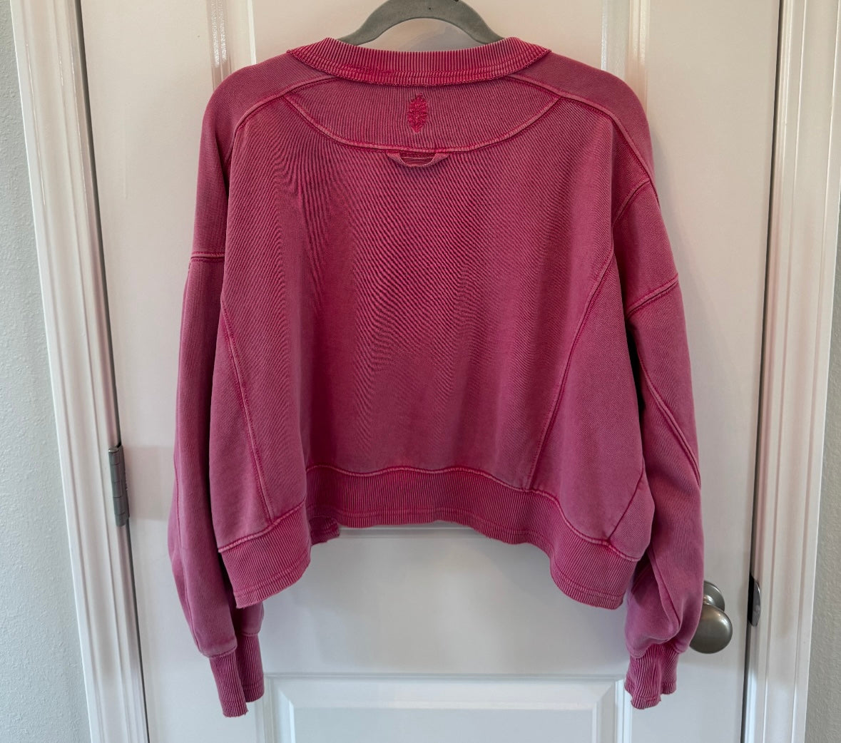Free People FP Movement Sweatshirt Women’s Small Pink