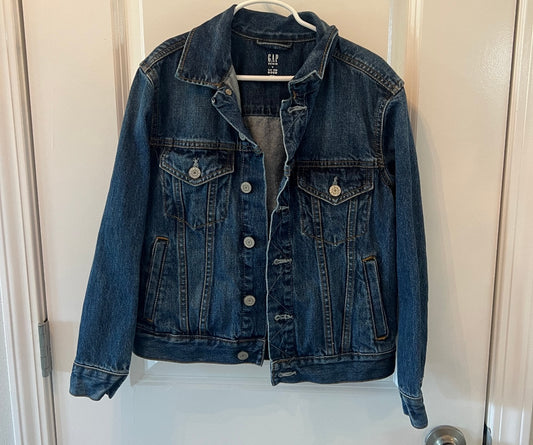 Gap Kids Jean Jacket Youth Size Medium