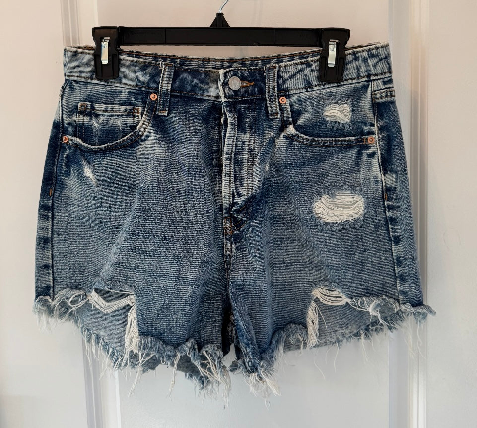 Wild Fable Highest Rise Denim Shorts Women’s Size 8